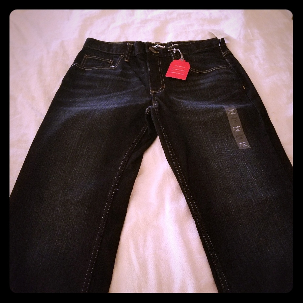 Urban pipeline jeans